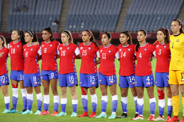 Chile se mantiene en el puesto 37 del Ranking FIFA de agosto 2021