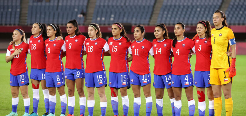 La Roja tokio 2020
