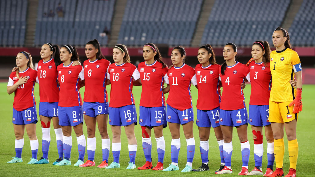 Chile se mantiene en el puesto 37 del Ranking FIFA de agosto 2021