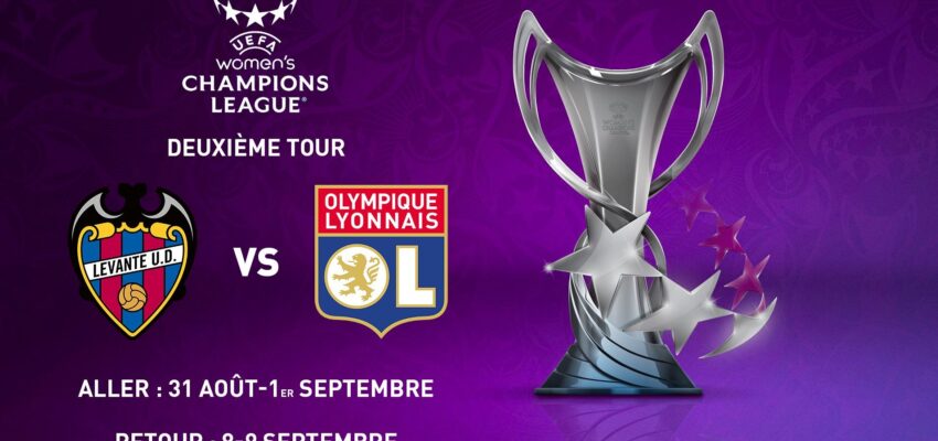 Cruces UWCL Levante vs Olympique de Lyon