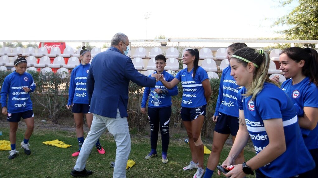 Pablo milad presidente anfp la roja femenina