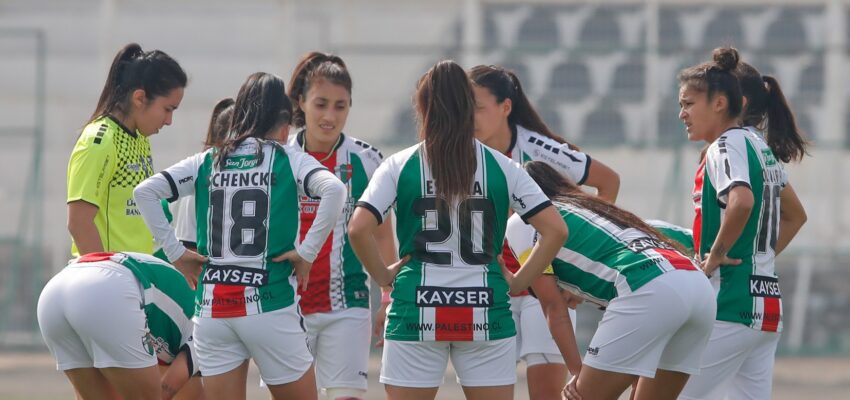 Jugadoras de Palestino