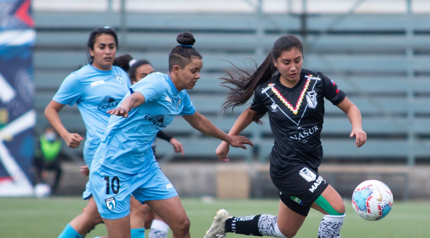 Santiago Morning golea a Deportes Iquique y se aísla en el primer lugar del grupo A