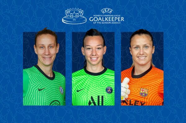 Christiane Endler es candidata a mejor arquera de la Champions League