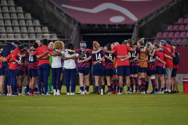 Estados Unidos vence a Australia y se queda con la medalla de bronce en Tokio 2020