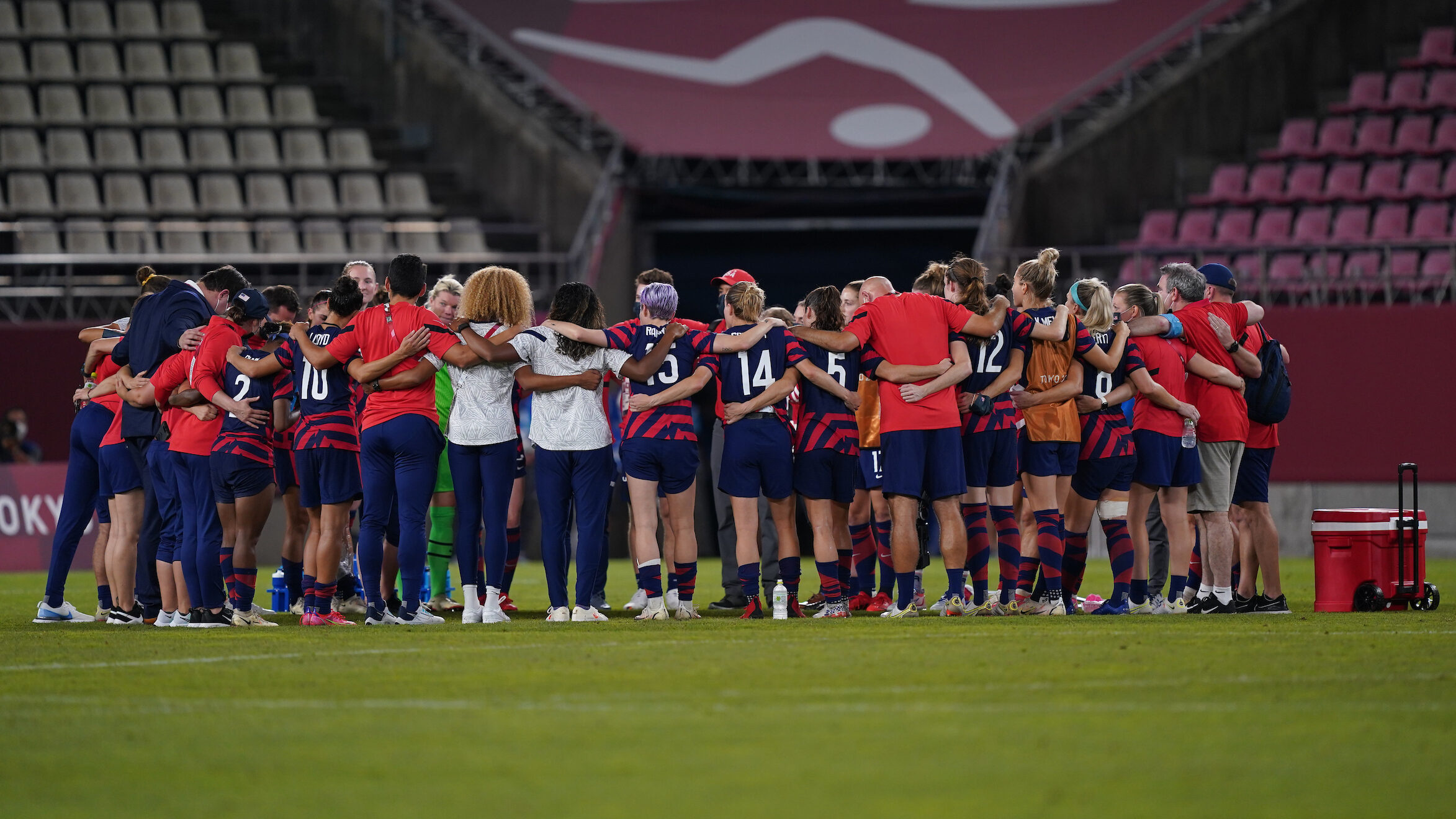 Estados Unidos vence a Australia y se queda con la medalla de bronce en Tokio 2020