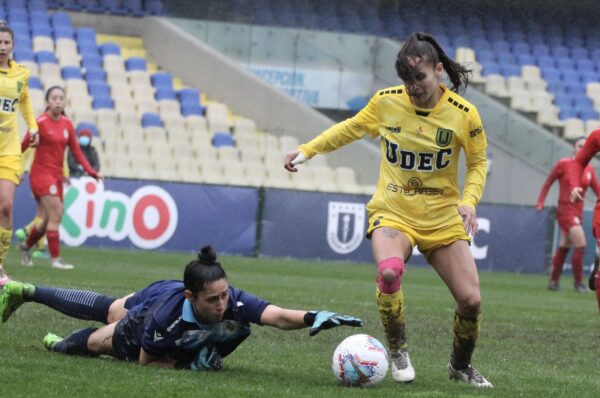 Contundente triunfo de Universidad de Concepción sobre Deportes La Serena