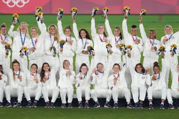 La Federación de Estados Unidos ofrece igualdad salarial entre la selección masculina y la femenina