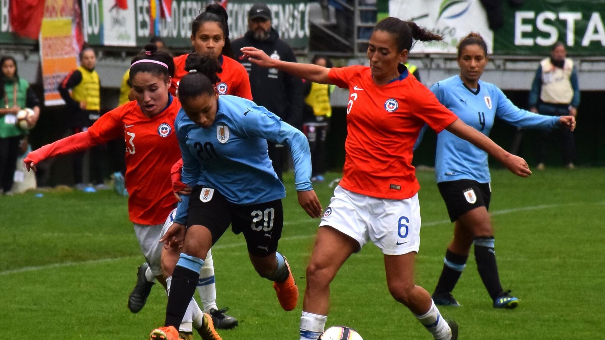 Chile vs Uruguay