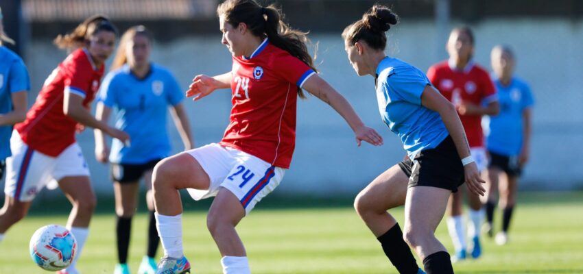 Chile vs Uruguay amistoso 1