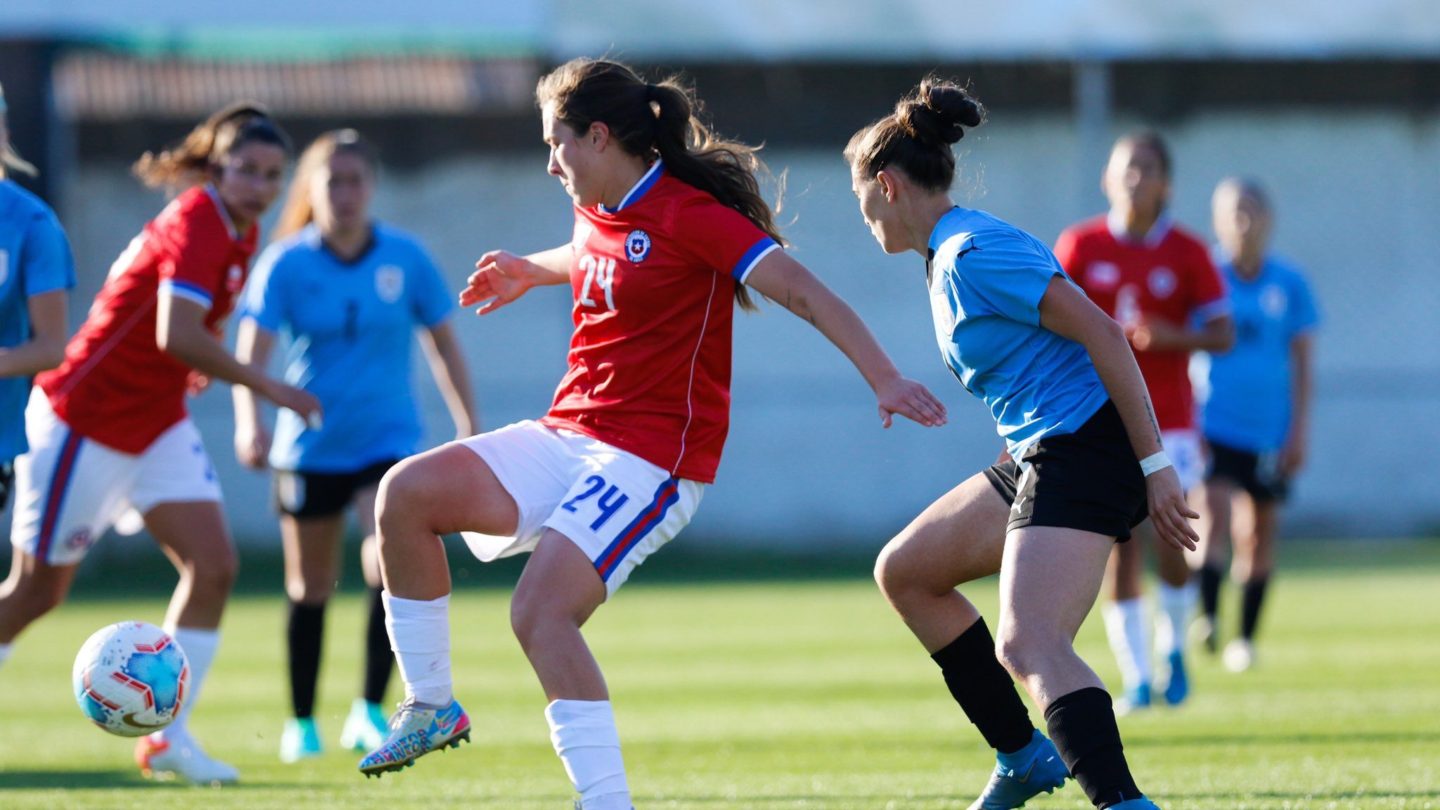 Chile vs Uruguay amistoso 1