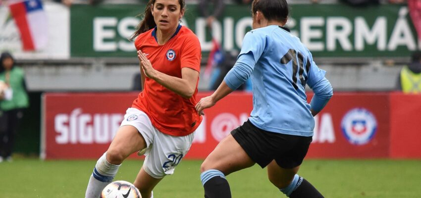 Chile vs Uruguay septiembre