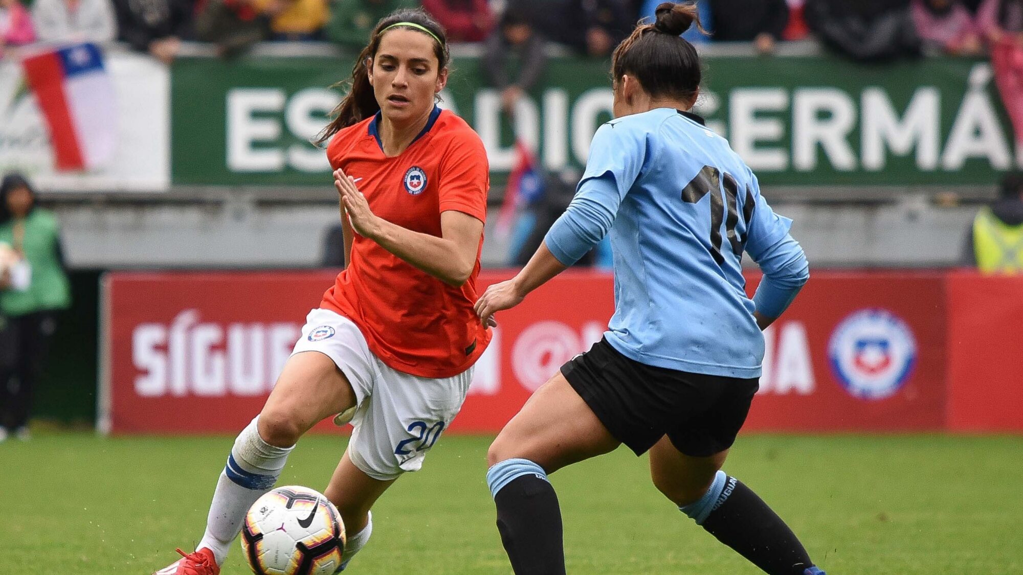 Chile vs Uruguay septiembre