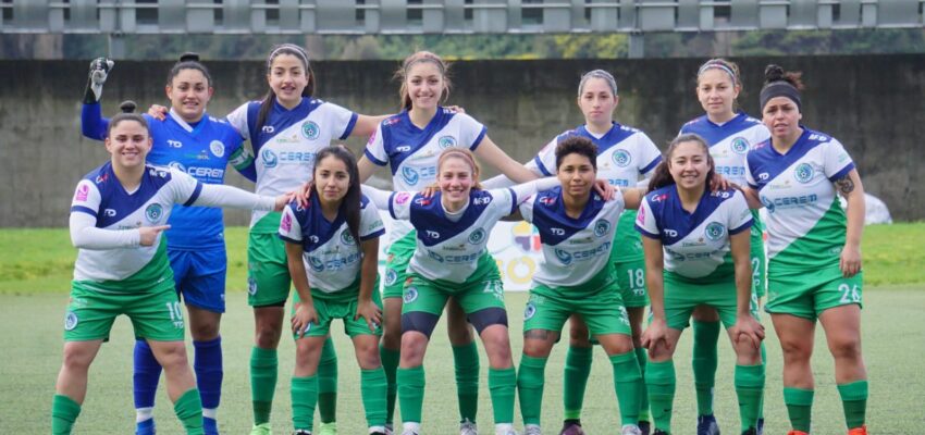 Plantel femenino de Deportes Puerto Montt