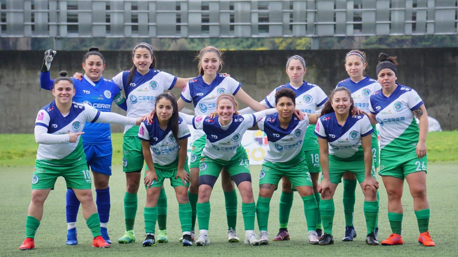 Plantel femenino de Deportes Puerto Montt