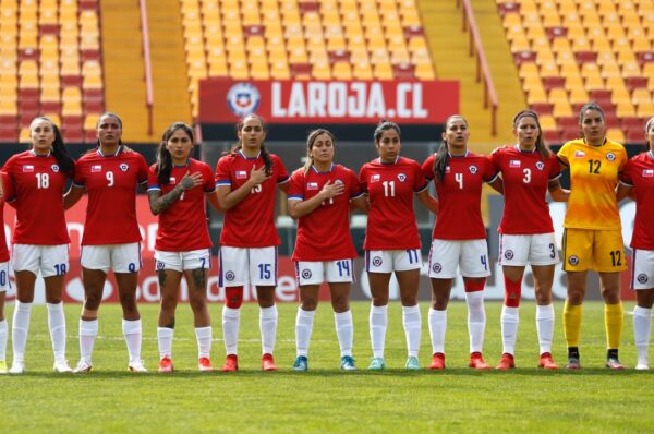 1 a 1 de La Roja en el amistoso frente a Uruguay