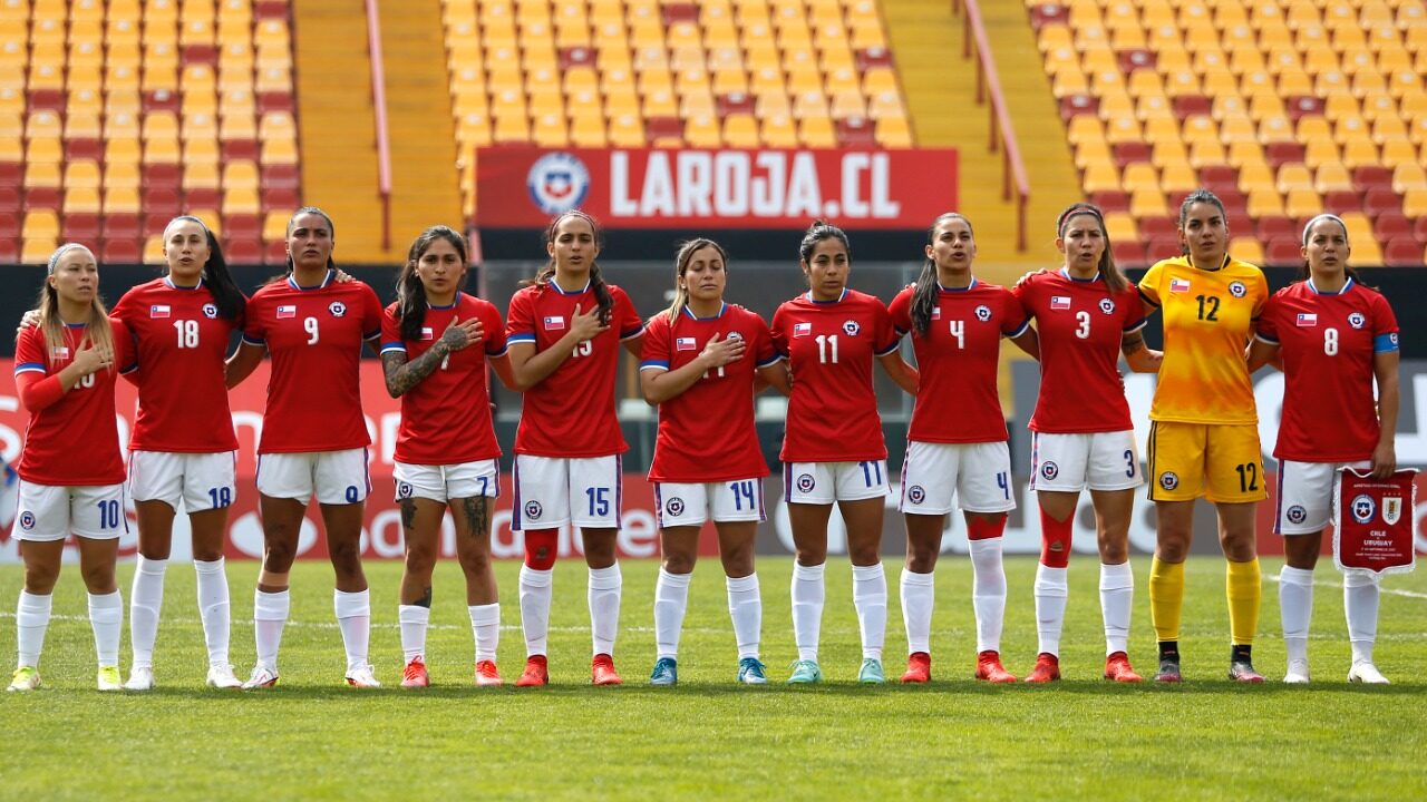 1 a 1 de La Roja en el amistoso frente a Uruguay