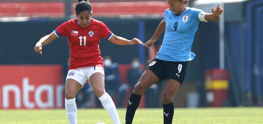 La Roja vs Uruguay