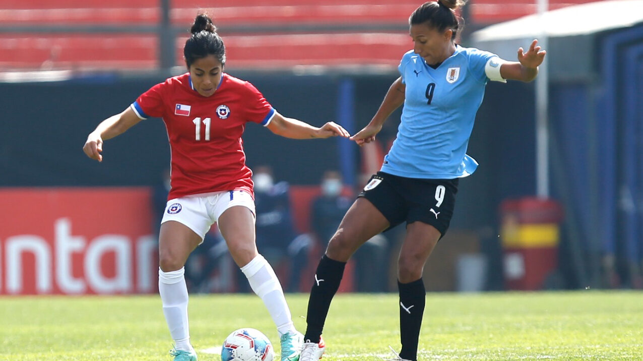 Chile y Uruguay empatan en deslucido partido amistoso en Santa Laura