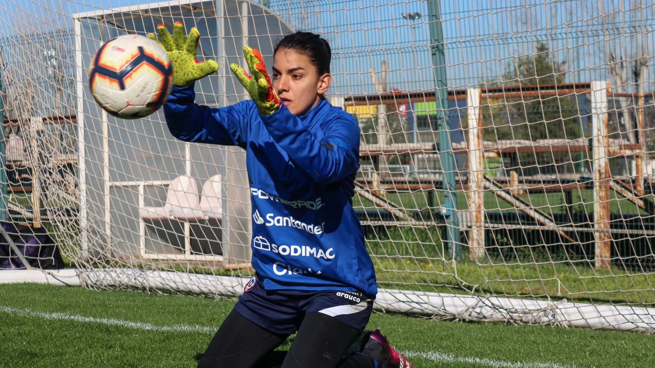 Natalia Campos La Roja