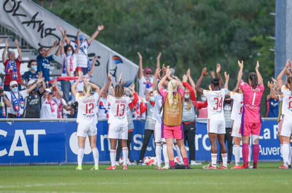 Olympique de Lyon de Endler abrocha su paso a la fase de grupos de la Champions League Femenina