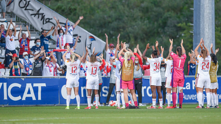 Olympique de Lyon de Endler abrocha su paso a la fase de grupos de la Champions League Femenina