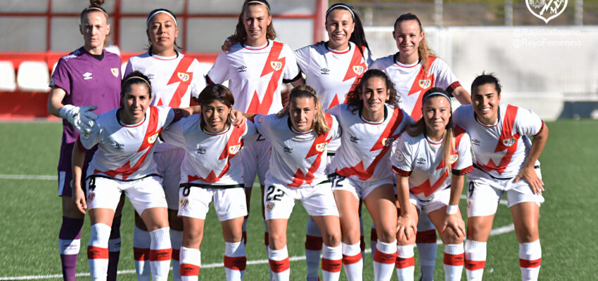 Rayo Vallecano Femenino 2021