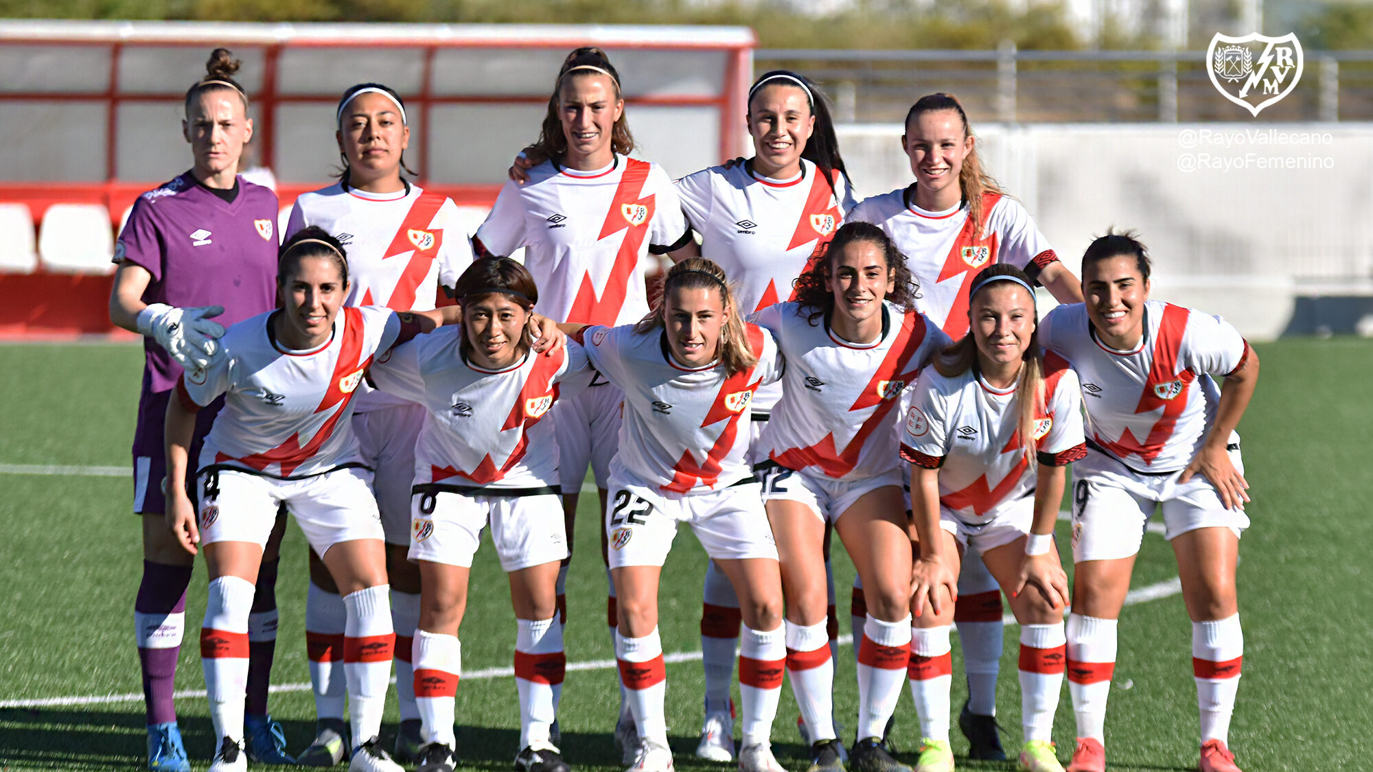 Rayo Vallecano Femenino 2021