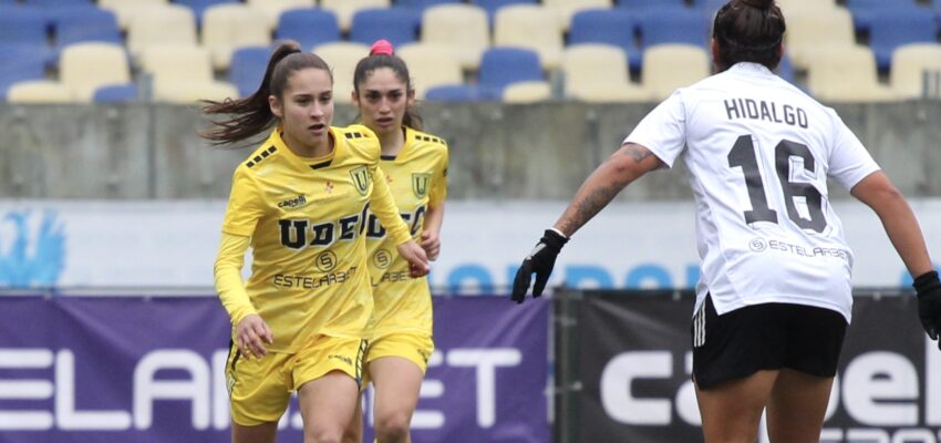 UdeC y Colo-Colo van a cuartos de final