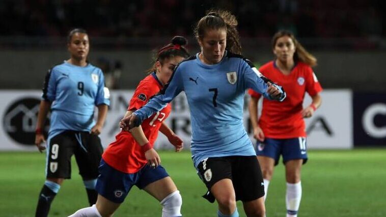 Jugadora de la Selección de Uruguay