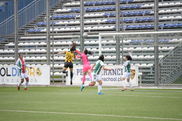 Palestino gana tranquilamente en Talcahuano y se ilusiona con llegar a semifinales