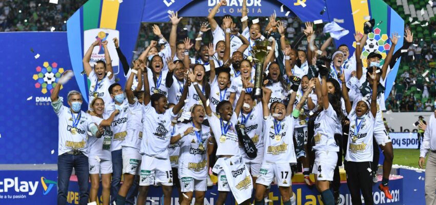 deportivo cali rivales copa libertadores femenina