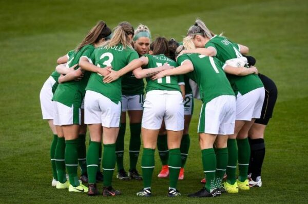 La Asociación de Irlanda anunció igualdad salarial de la selección masculina y la femenina