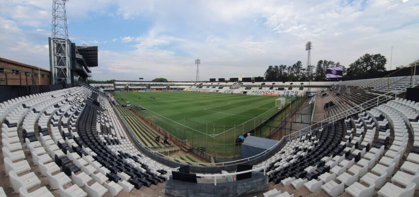 manuel ferreira estadios paraguay