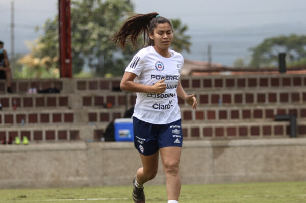 Daniela Pardo y la previa de Chile vs Colombia: “Tenemos que retomar lo bueno que hacíamos con la pelota”