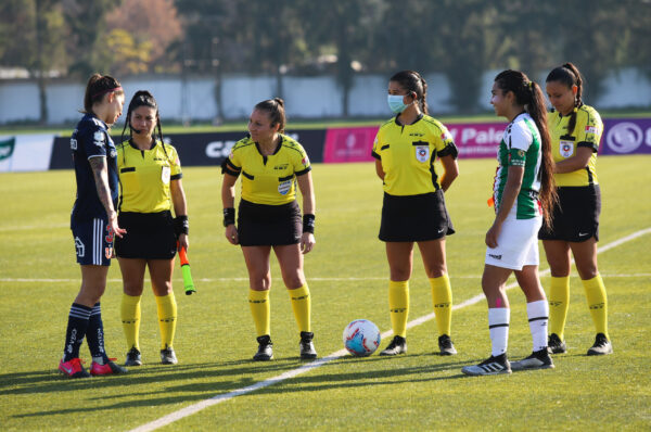 ANFP confirma las árbitras de las semifinales del Campeonato Nacional 2021