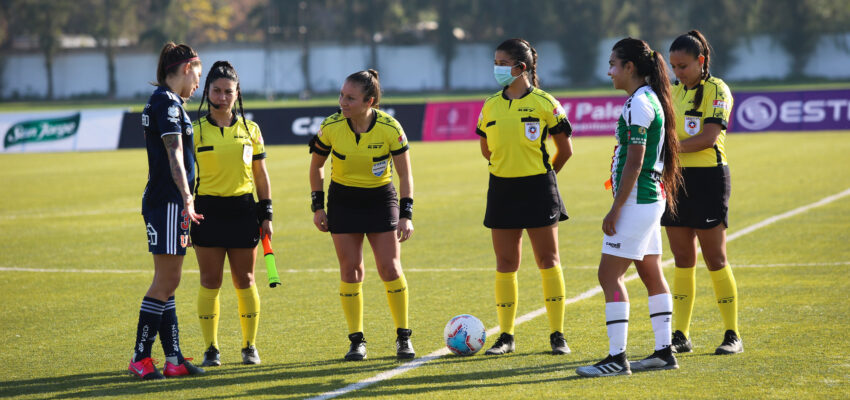 semifinales árbitras