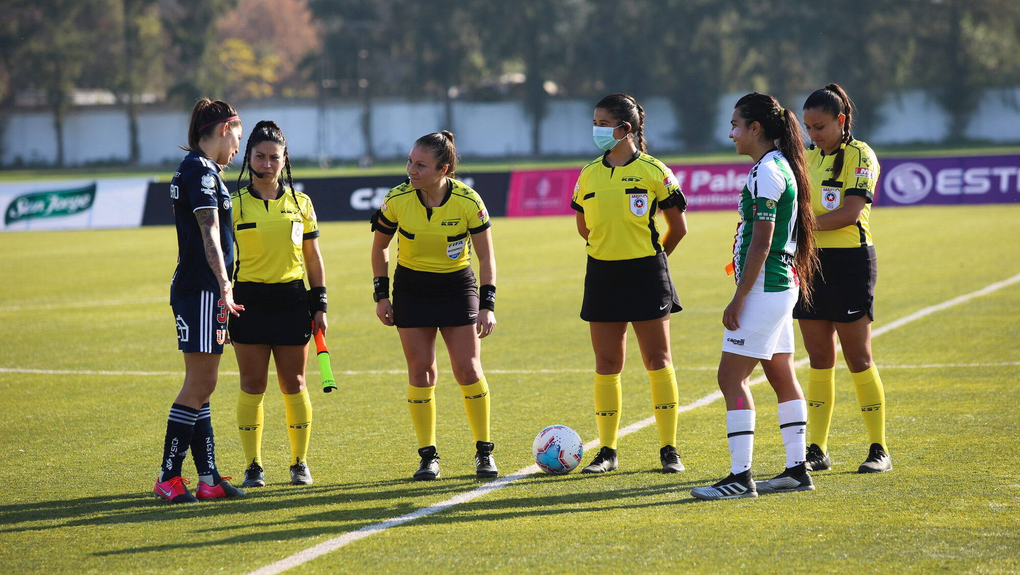 semifinales árbitras