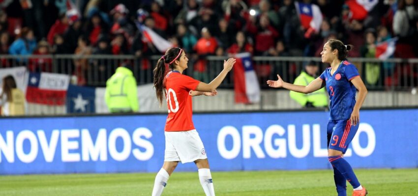 Chile vs Colombia Femenino 2019