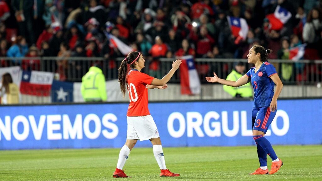 Chile vs Colombia Femenino 2019
