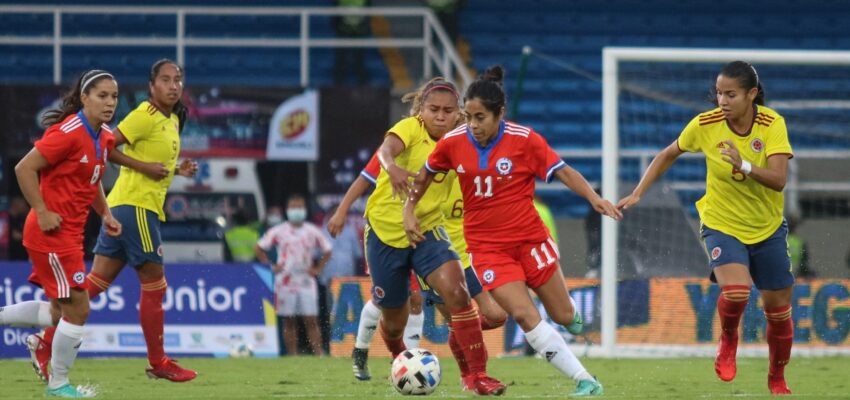 Chile vs Colombia