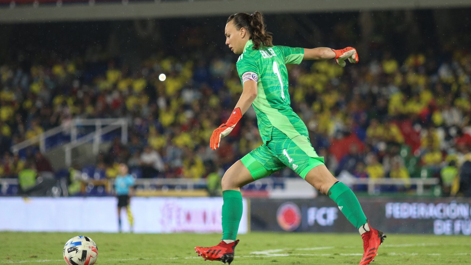 Christiane Endler Chile vs Colombia
