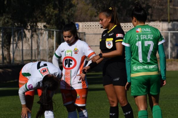 ANFP confirma las árbitras de la vuelta de las semifinales del Campeonato Nacional 2021