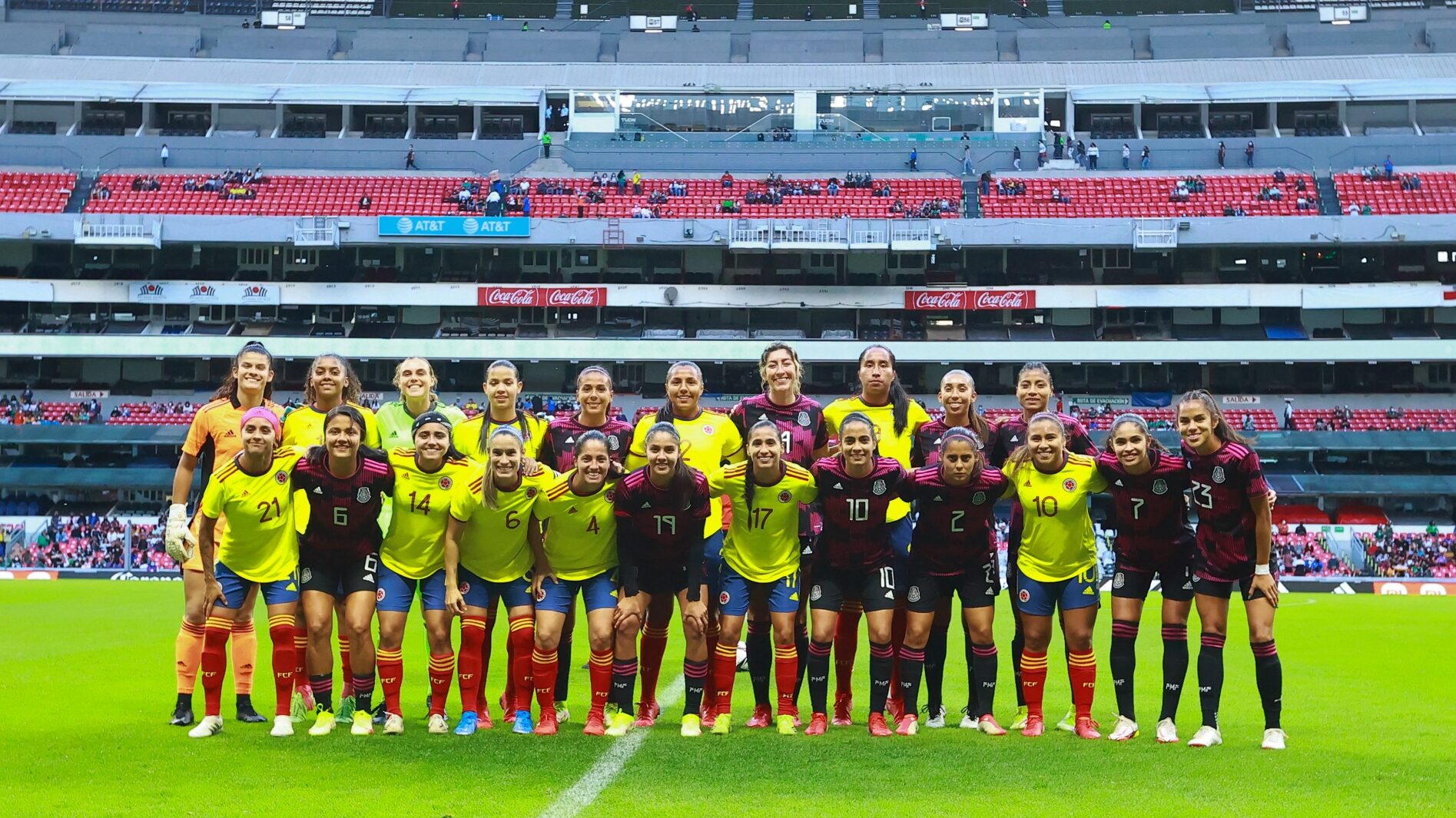 Colombia Femenino 2021