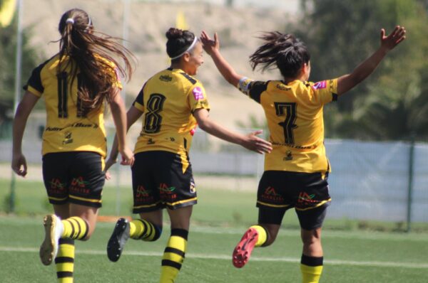 Resultados fecha 1 del Campeonato Ascenso Femenino 2021