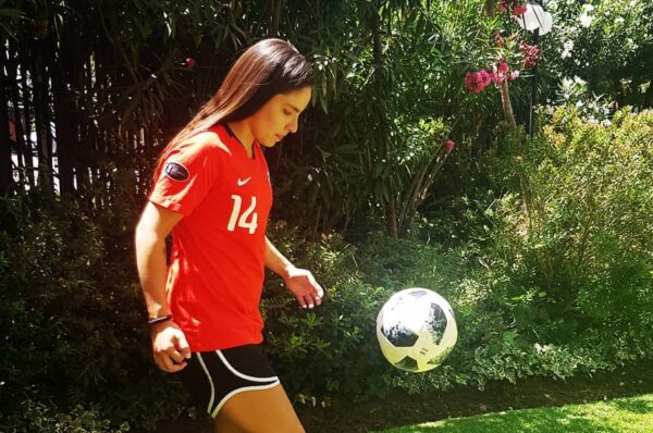 La nueva lucha de Francisca Moroso: “Quiero ser una influencia para las personas que sufren depresión”