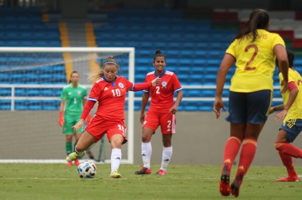 La Roja cae en el segundo amistoso por fecha FIFA ante Colombia