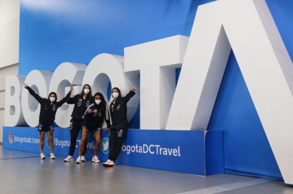 La Roja ya está en Colombia y se alista para los amistosos de fecha FIFA
