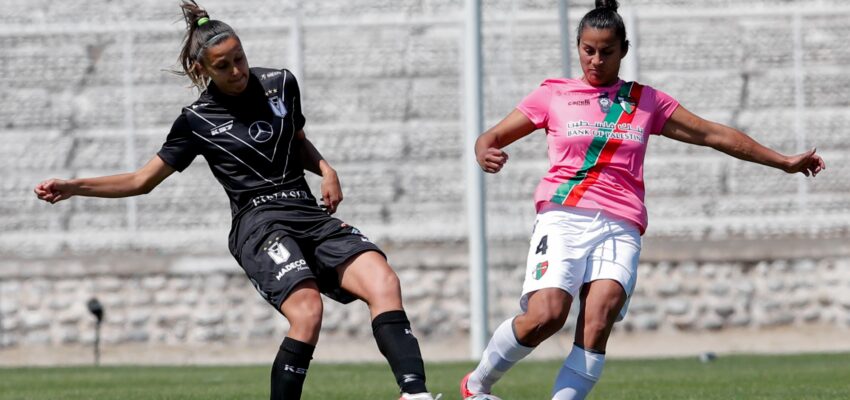 Palestino vs Santiago Morning semifinales