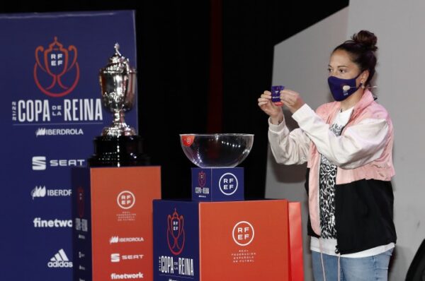 Las rivales de las chilenas en la segunda ronda de la Copa de S.M. La Reina 2021/22